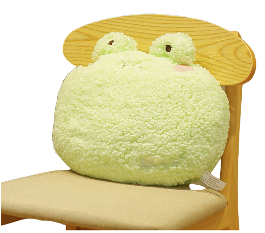 Frog Pillow – Q Toys Canada