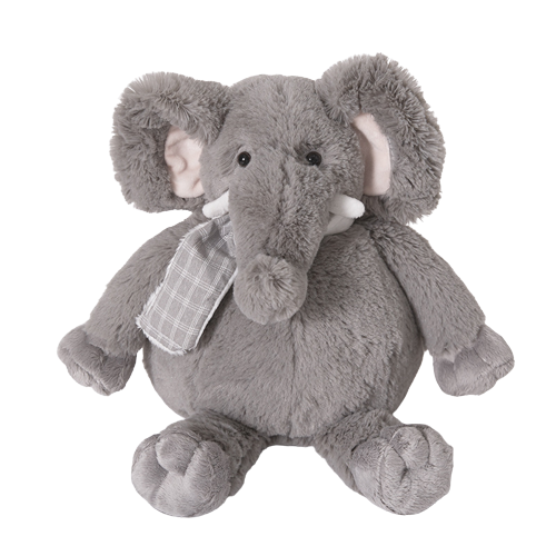 Puffy Grey Elephant
