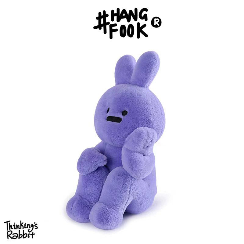 Think Rabbit Purple