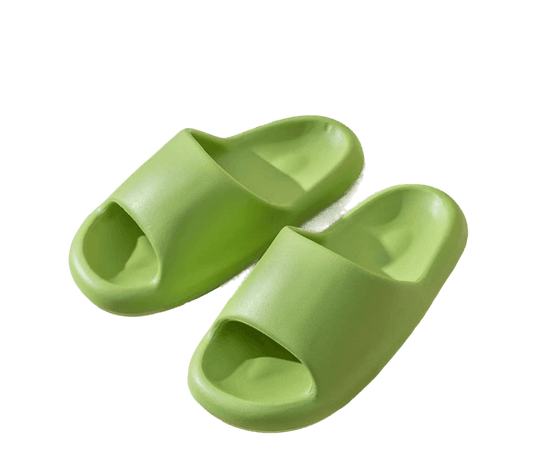 Super Soft Slippers Green