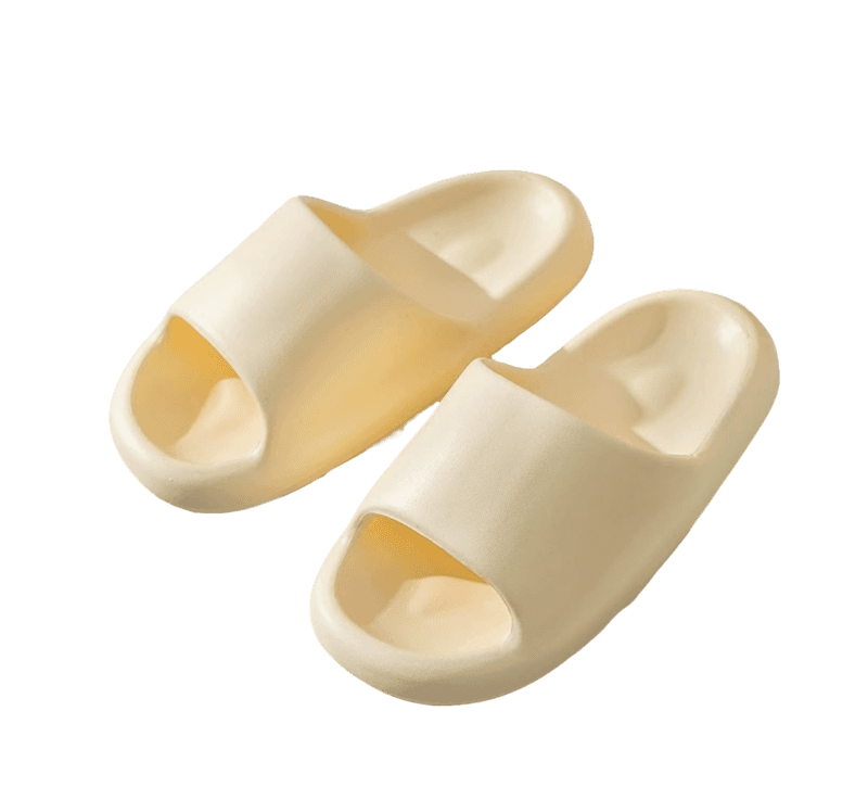Super Soft Slippers Yellow